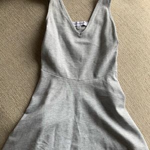 Gray Skater dress